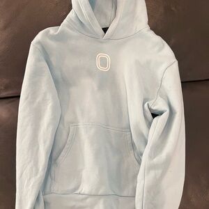 Overtime Light Blue Kids Hoodie - YL